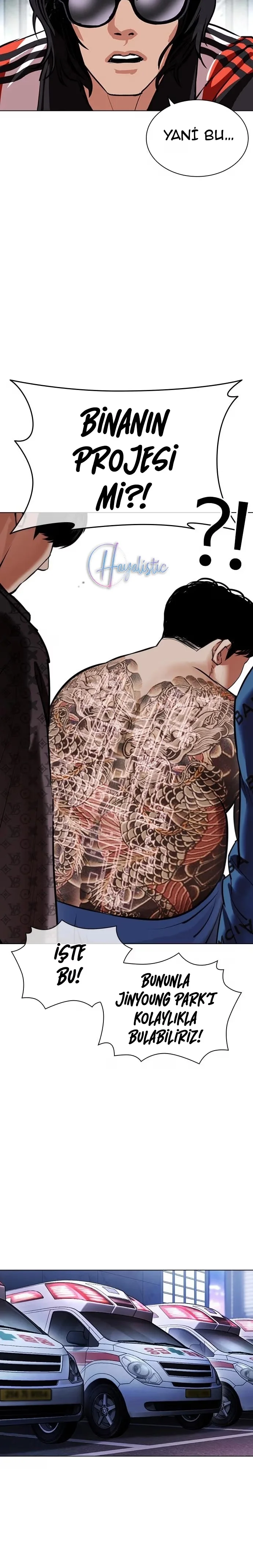 Lookism - Bölüm 451 - Sayfa 35