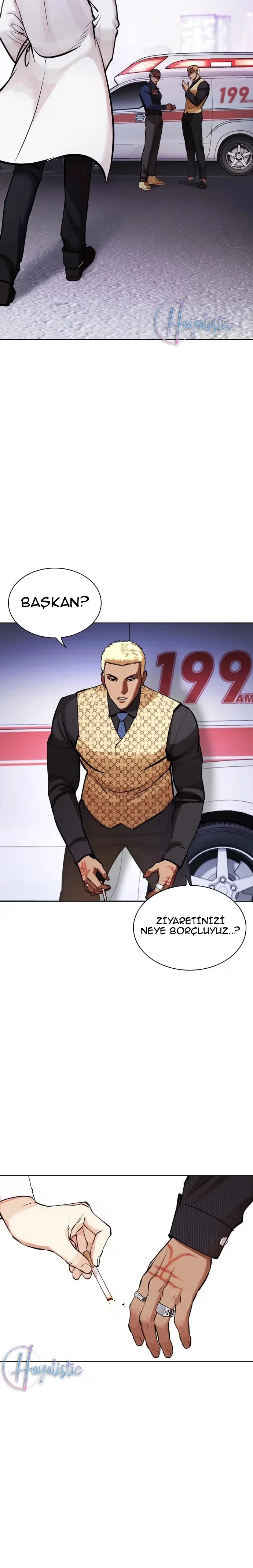 Lookism - Bölüm 451 - Sayfa 37