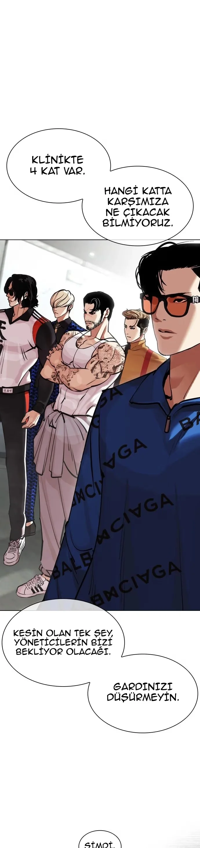 Lookism - Bölüm 451 - Sayfa 54