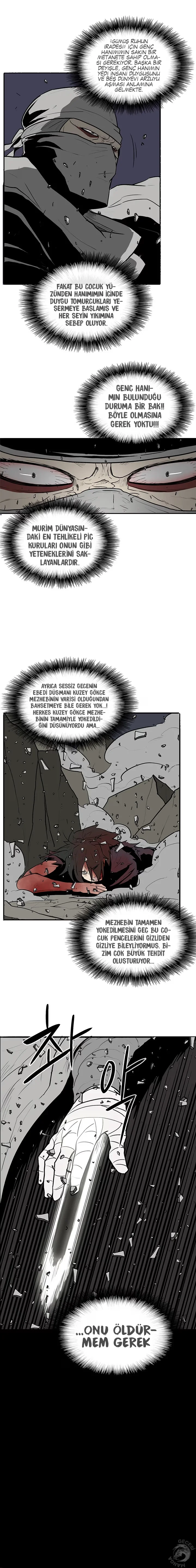 Legend of the Northern Blade - Bölüm 13 - Sayfa 9