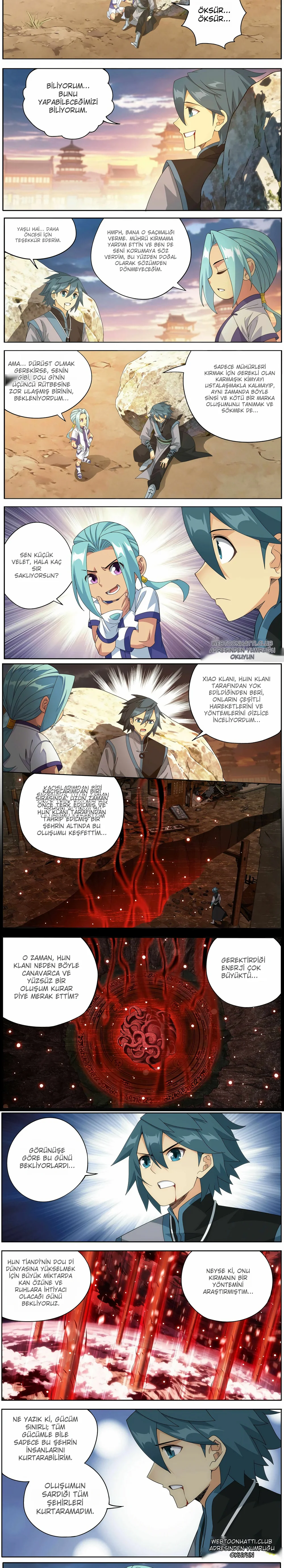 Battle Through the Heavens - Bölüm 496 - Sayfa 5