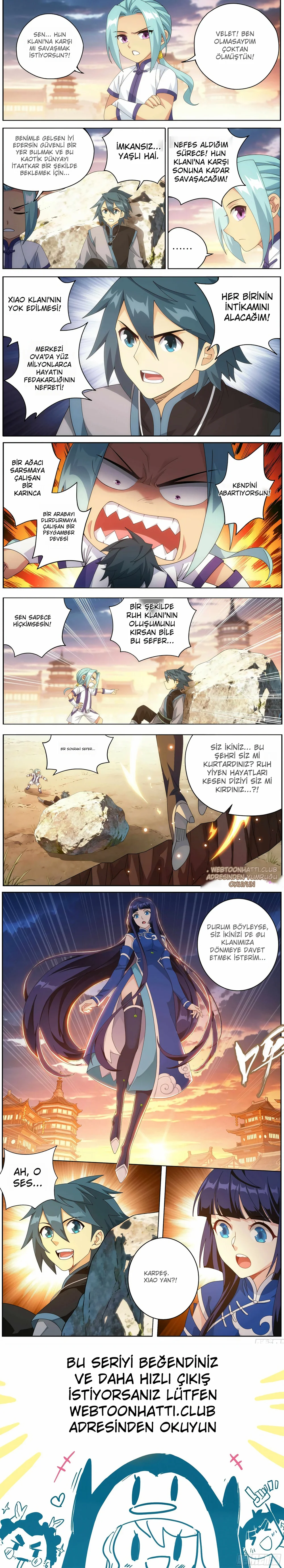Battle Through the Heavens - Bölüm 496 - Sayfa 6