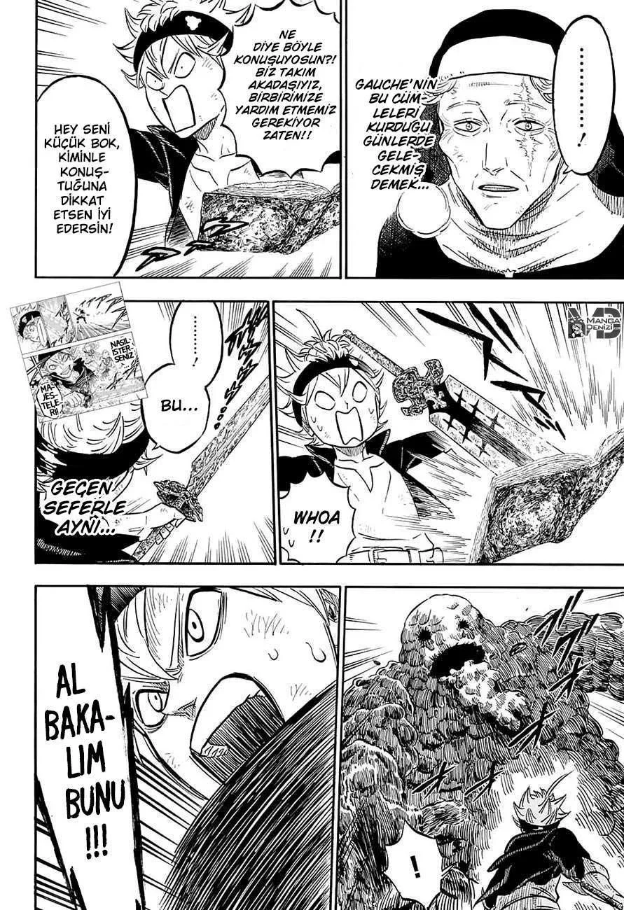 Black Clover - Bölüm 45 - Sayfa 11