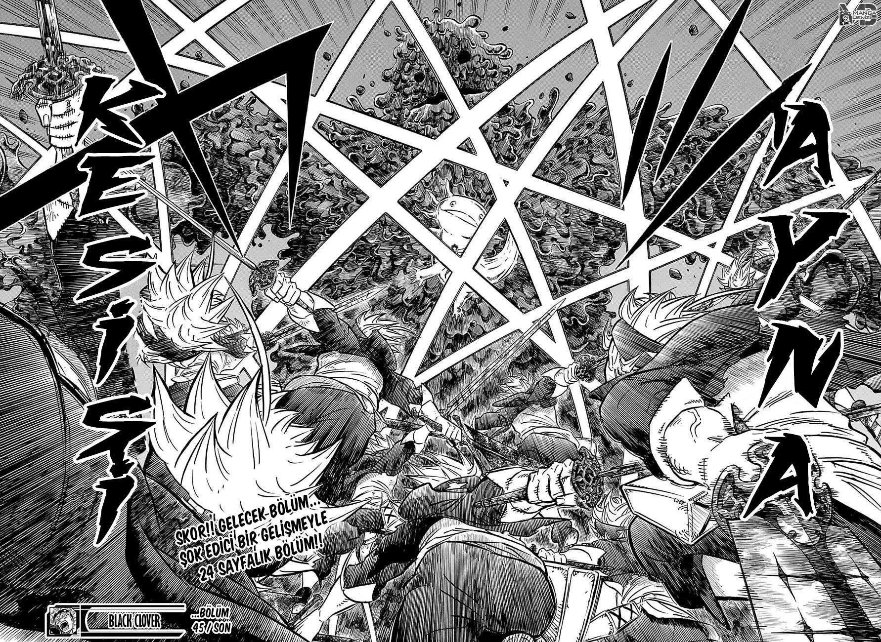 Black Clover - Bölüm 45 - Sayfa 18