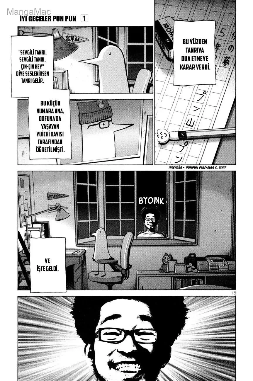 Goodnight Punpun - Bölüm 1 - Sayfa 16