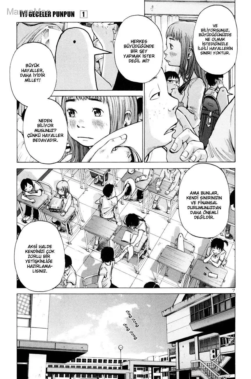 Goodnight Punpun - Bölüm 1 - Sayfa 8