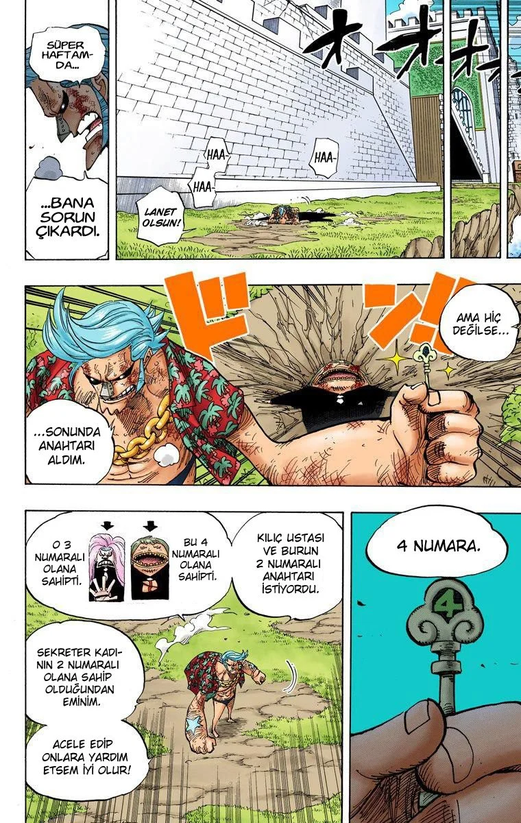 One Piece - Bölüm 407 - Sayfa 13