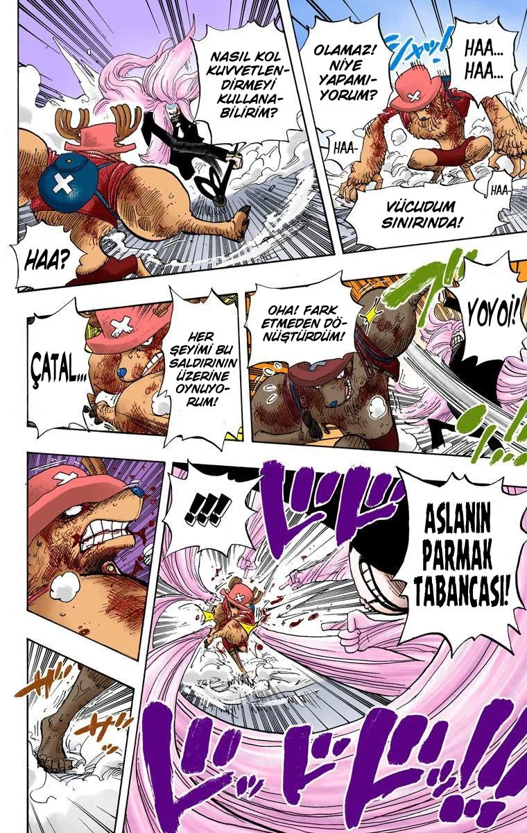 One Piece - Bölüm 407 - Sayfa 4