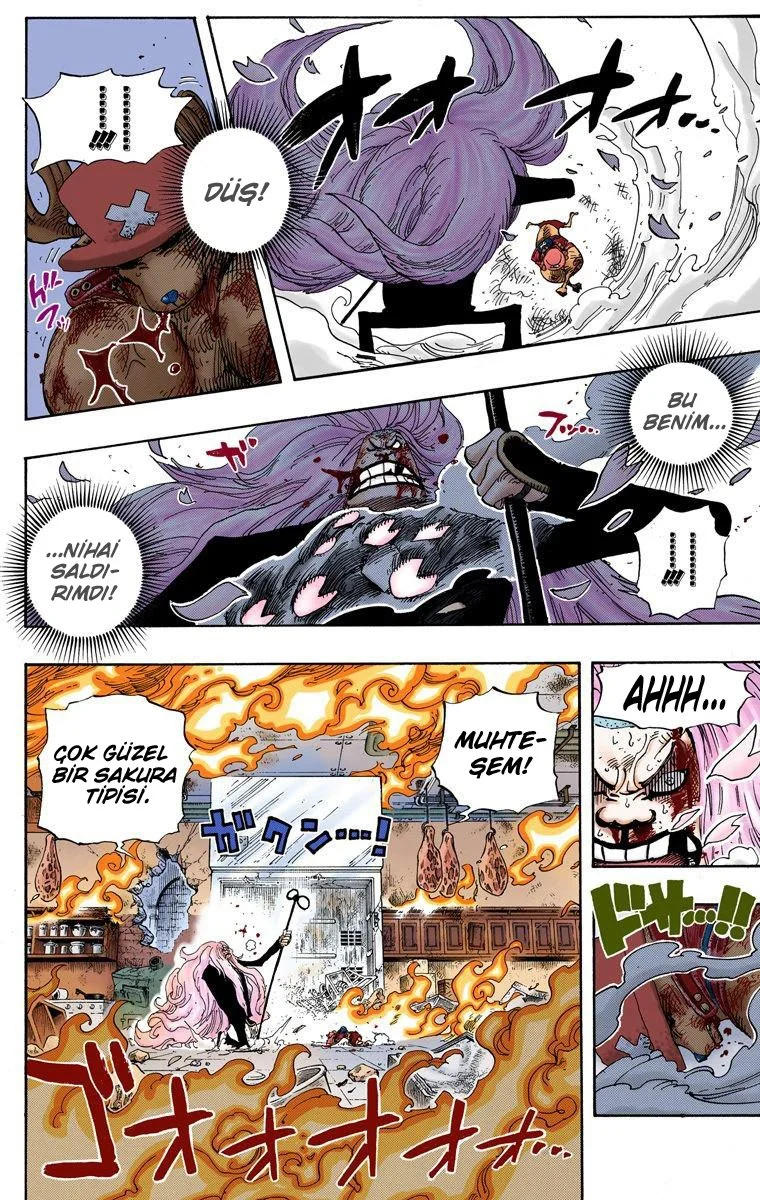One Piece - Bölüm 407 - Sayfa 6