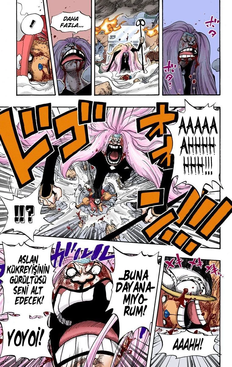 One Piece - Bölüm 407 - Sayfa 7