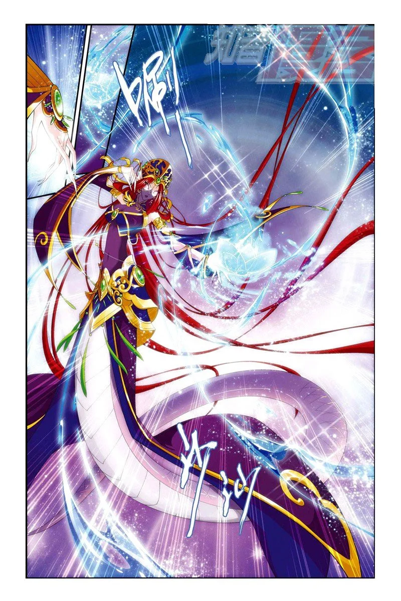 Battle Through the Heavens - Bölüm 48 - Sayfa 4