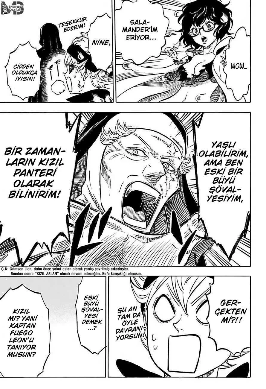 Black Clover - Bölüm 43 - Sayfa 10