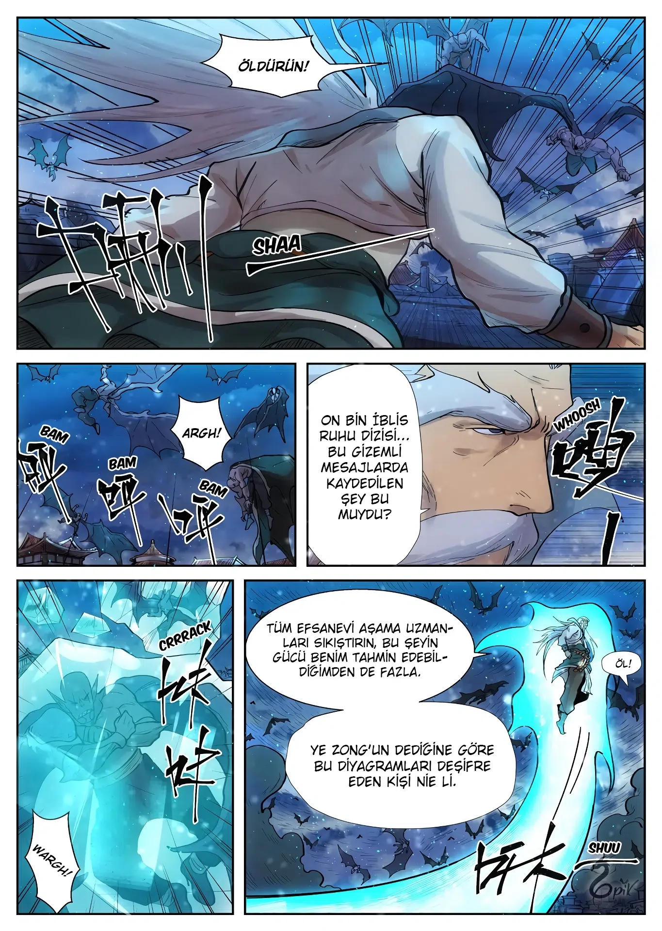Tales of Demons and Gods - Bölüm 241 - Sayfa 10