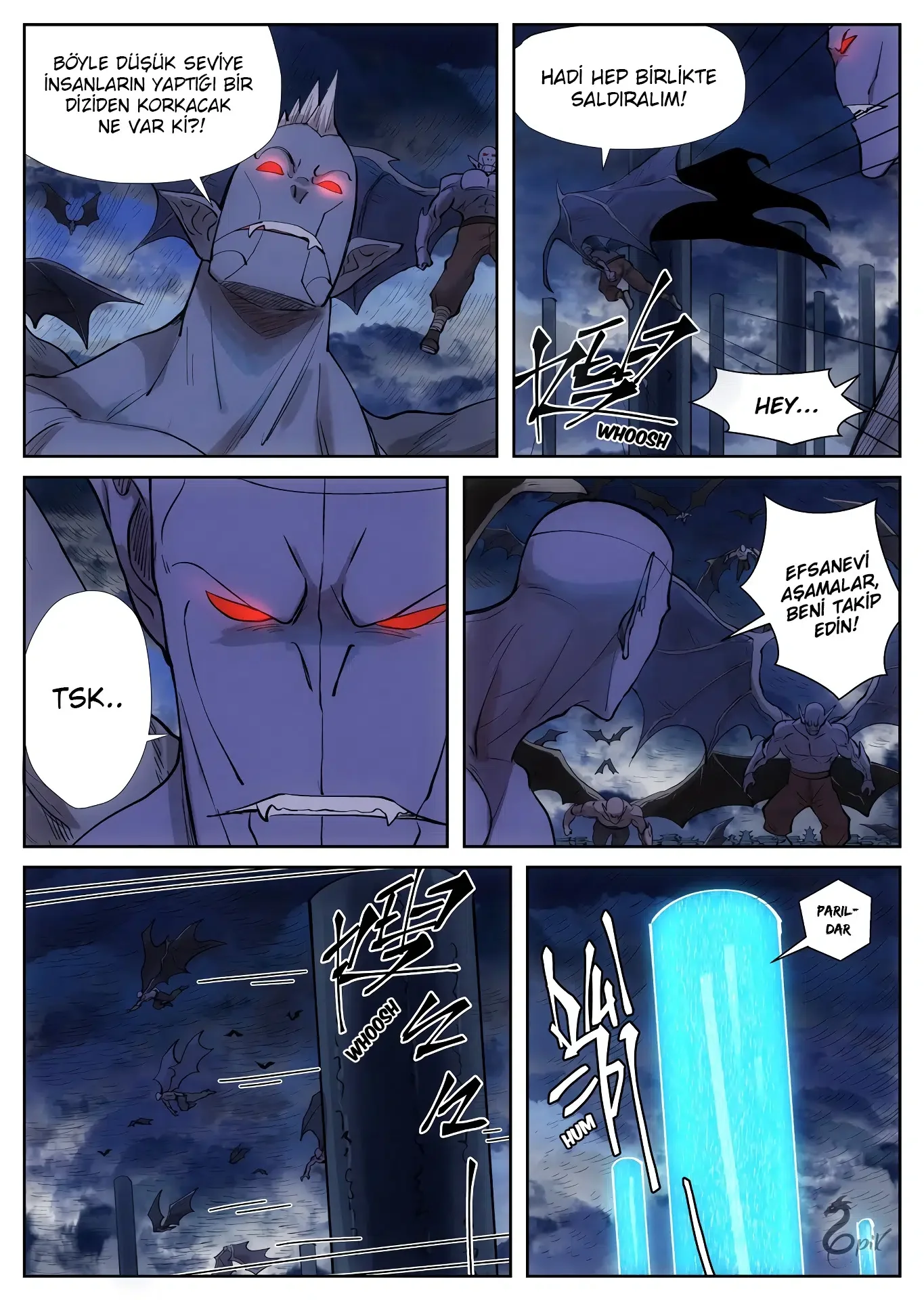 Tales of Demons and Gods - Bölüm 241 - Sayfa 5