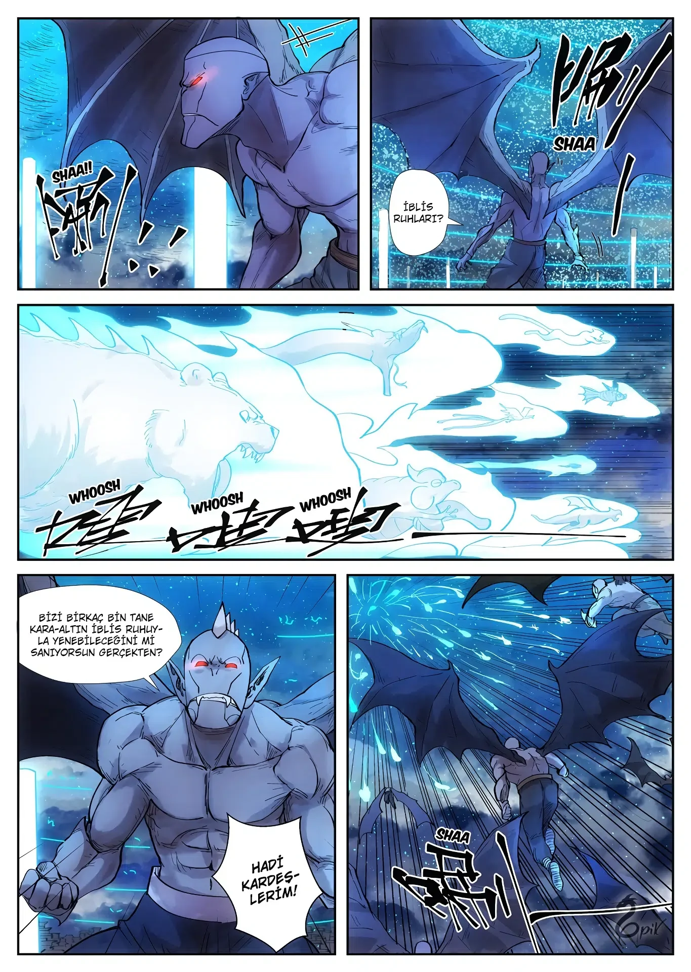 Tales of Demons and Gods - Bölüm 241 - Sayfa 7