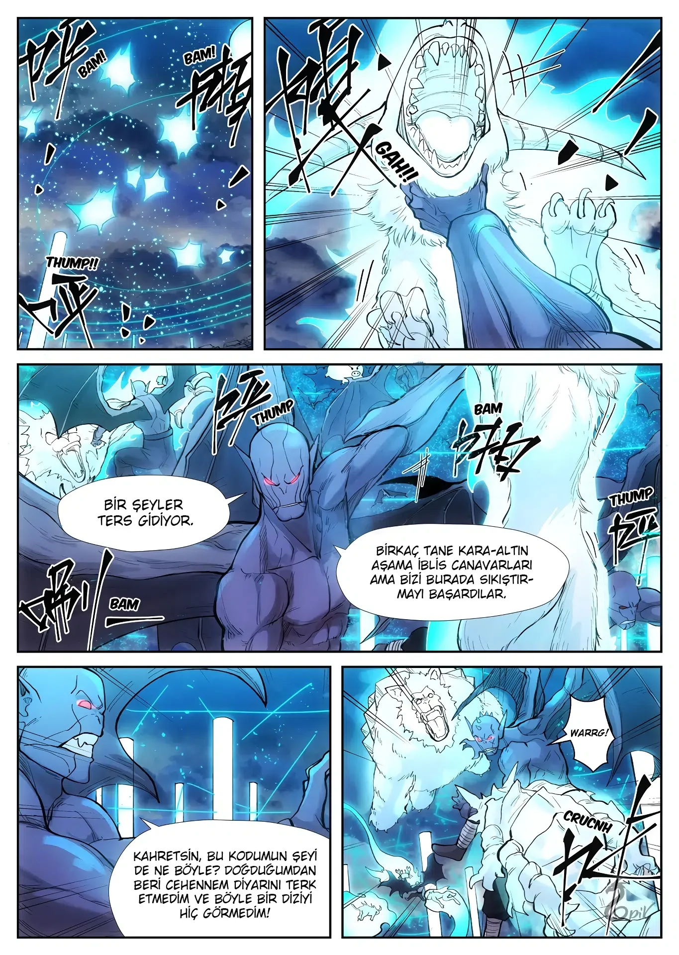Tales of Demons and Gods - Bölüm 241 - Sayfa 8