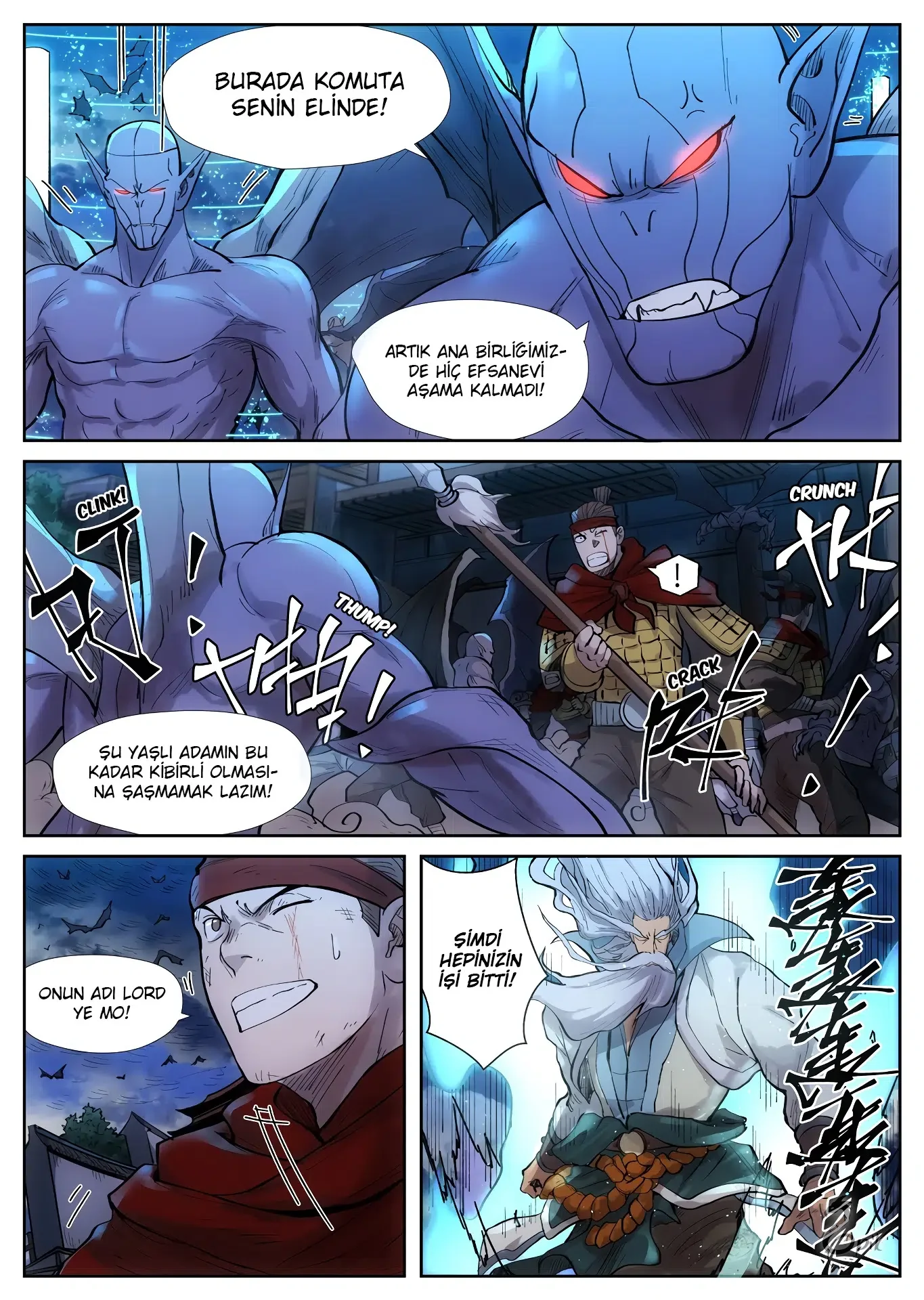 Tales of Demons and Gods - Bölüm 241 - Sayfa 9