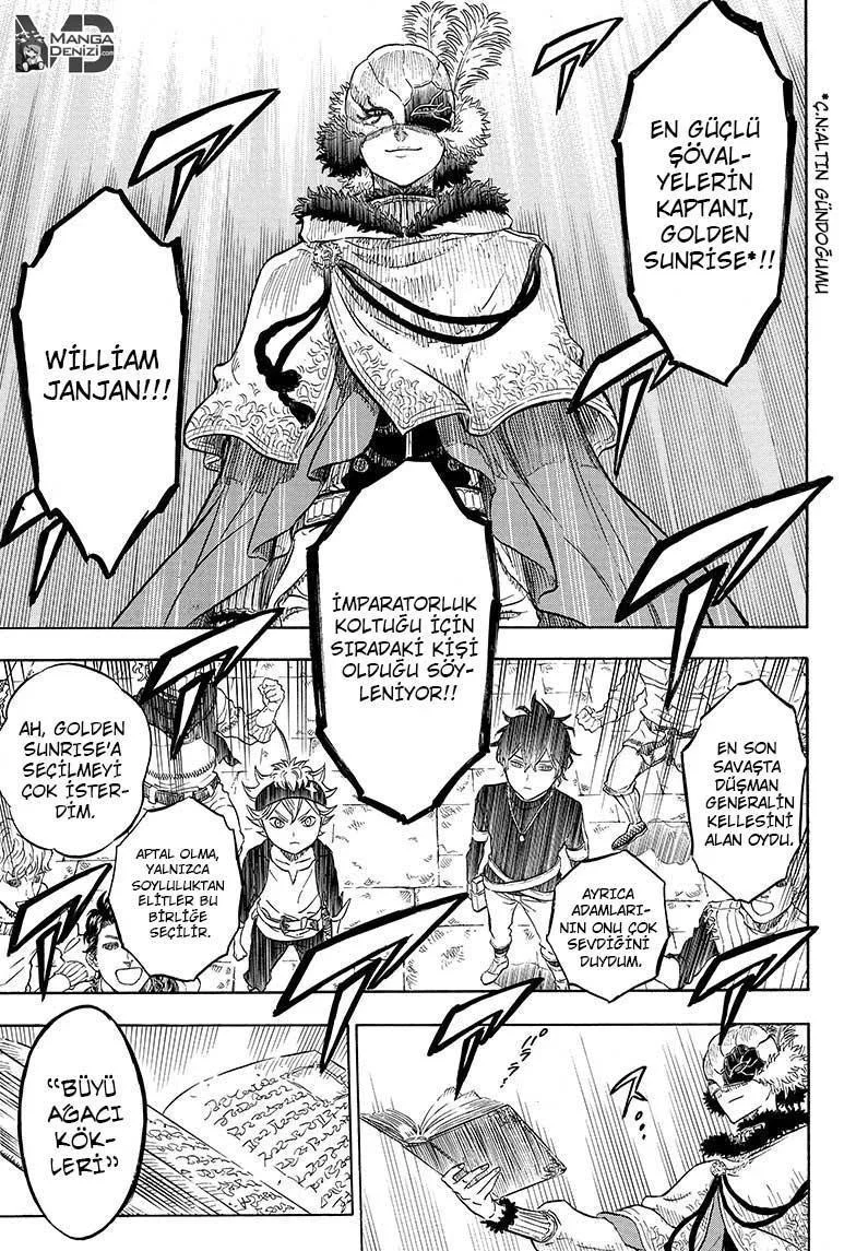 Black Clover - Bölüm 2 - Sayfa 11
