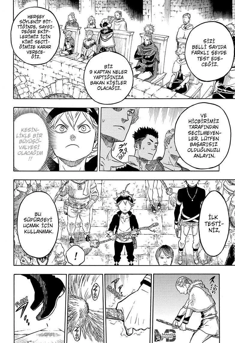 Black Clover - Bölüm 2 - Sayfa 14