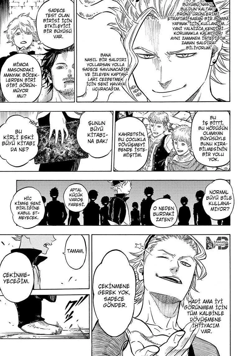 Black Clover - Bölüm 2 - Sayfa 21