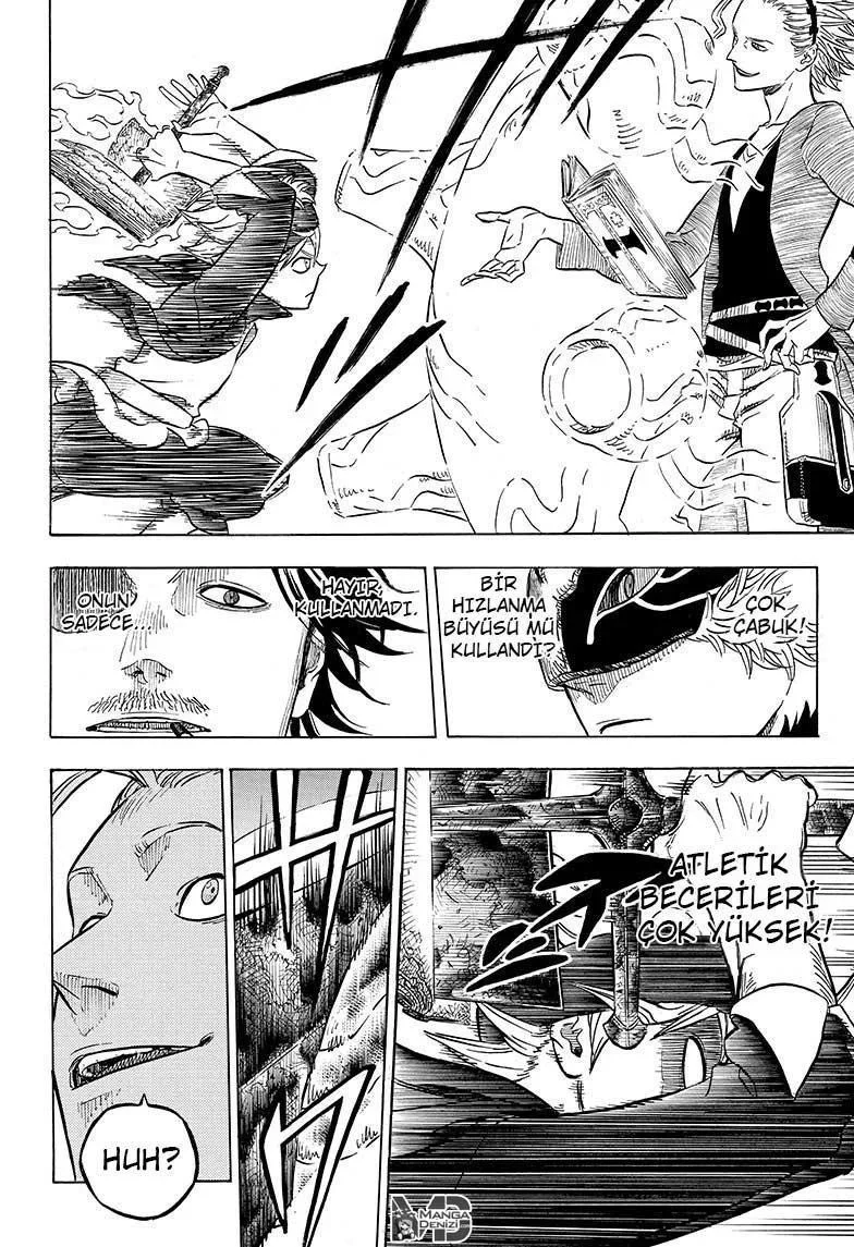 Black Clover - Bölüm 2 - Sayfa 22
