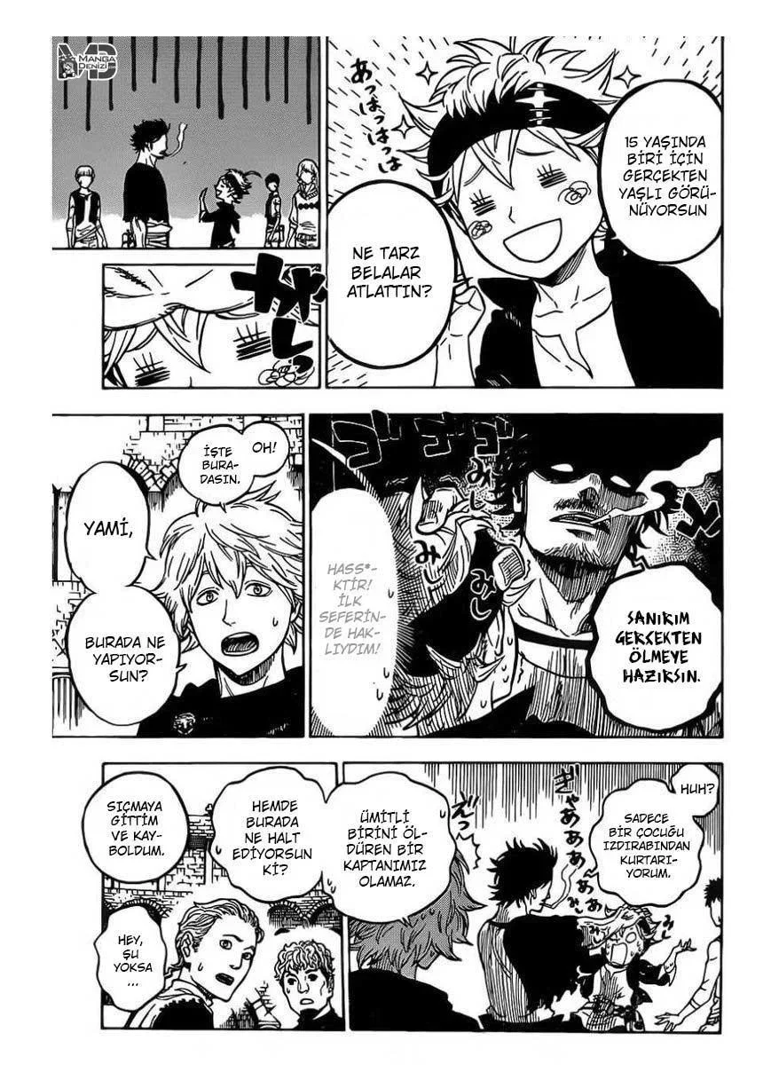 Black Clover - Bölüm 2 - Sayfa 7