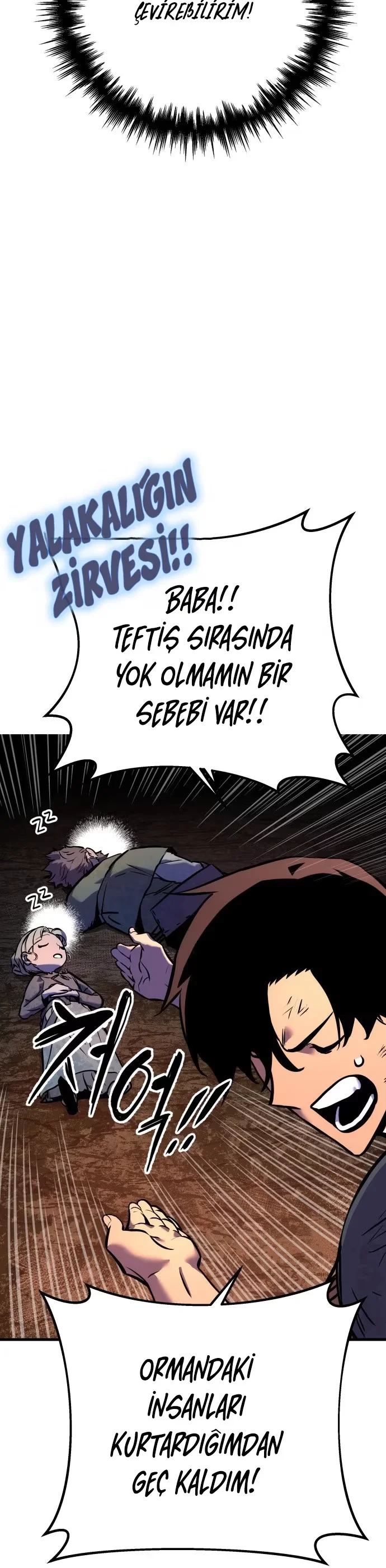 The Wandering Knight's Survival Manual - Bölüm 3 - Sayfa 9