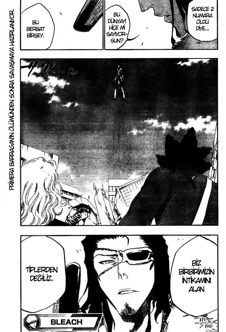 Bleach - Bölüm 371 - Sayfa 18