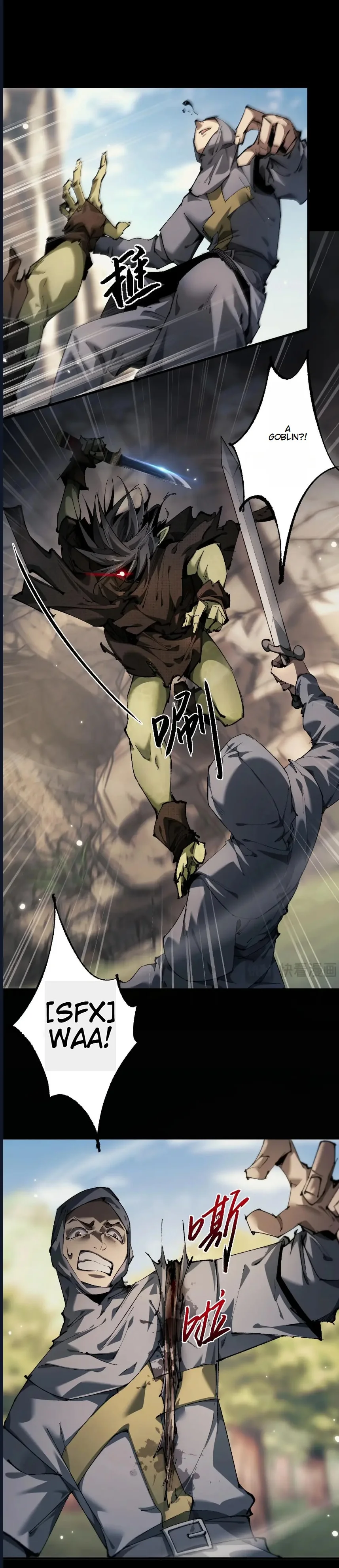From Goblin to Goblin God - Bölüm 3 - Sayfa 8