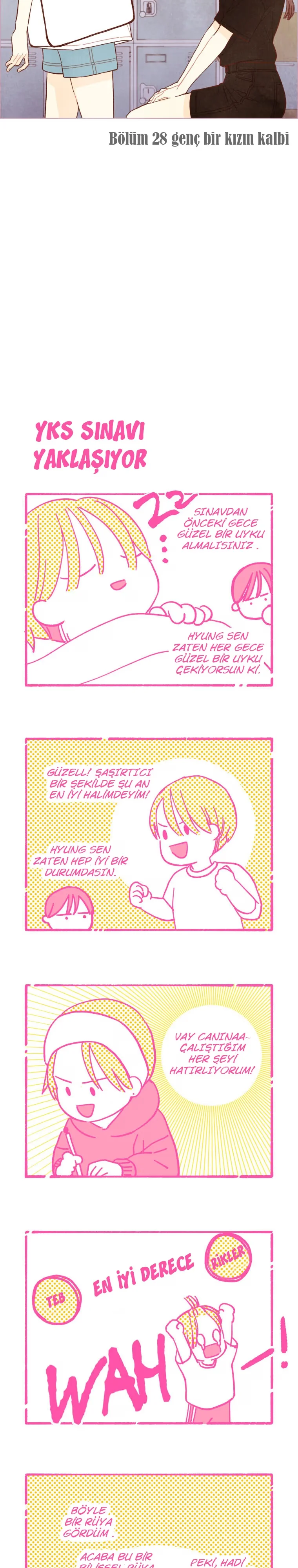A Beloved Existence - Bölüm 28 - Sayfa 18