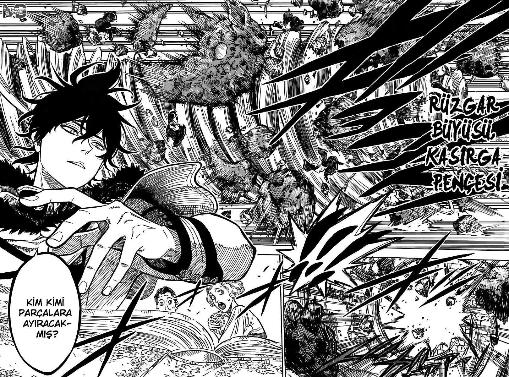 Black Clover - Bölüm 75 - Sayfa 10