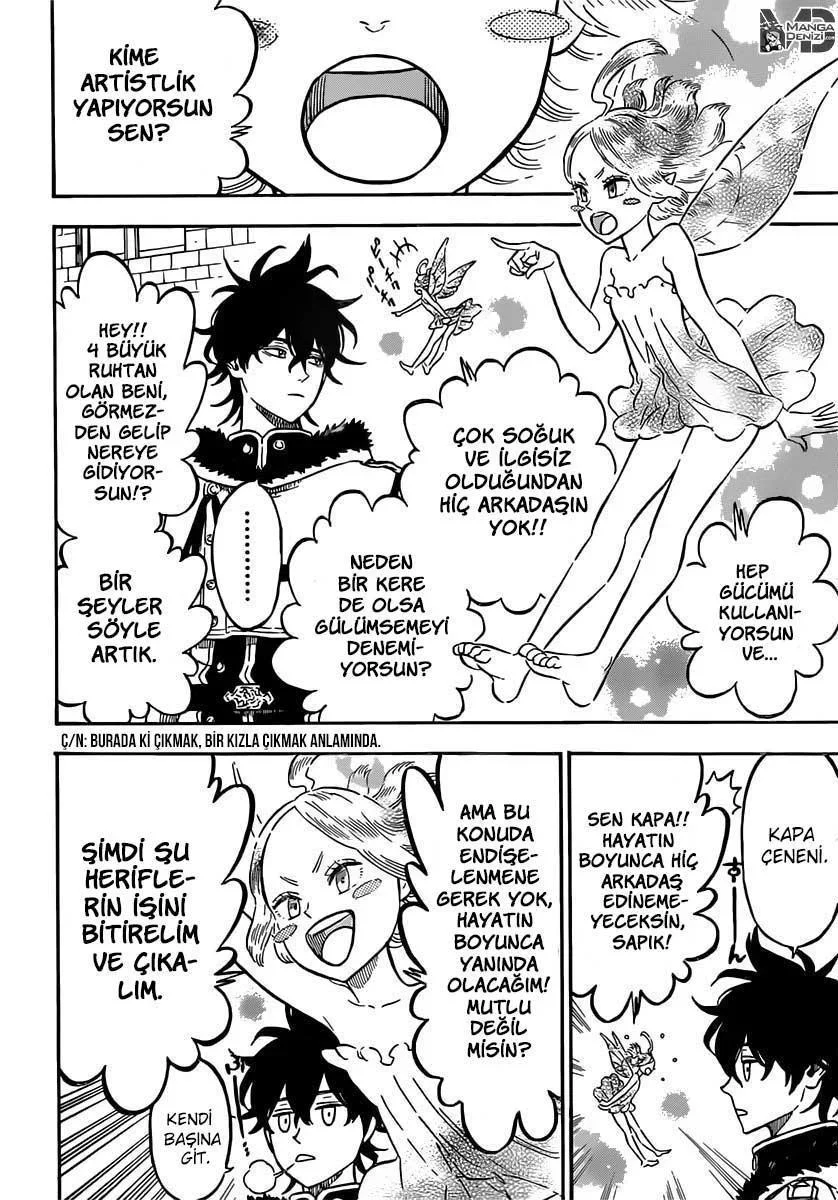 Black Clover - Bölüm 75 - Sayfa 11