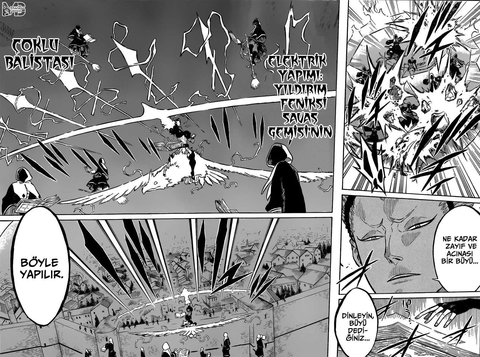 Black Clover - Bölüm 75 - Sayfa 4