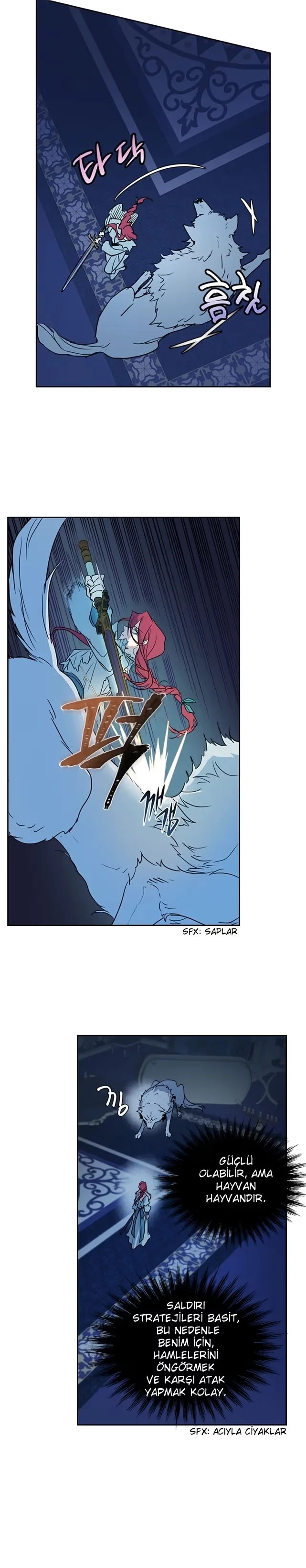 The Lady and the Beast - Bölüm 11 - Sayfa 13