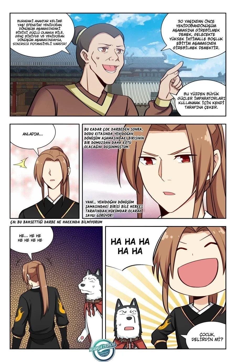 Strongest Anti META - Bölüm 157 - Sayfa 13