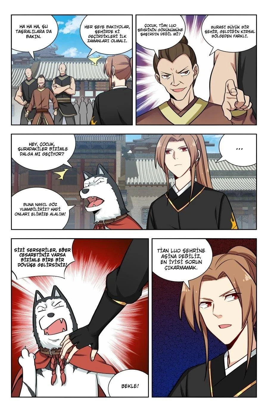 Strongest Anti META - Bölüm 157 - Sayfa 6