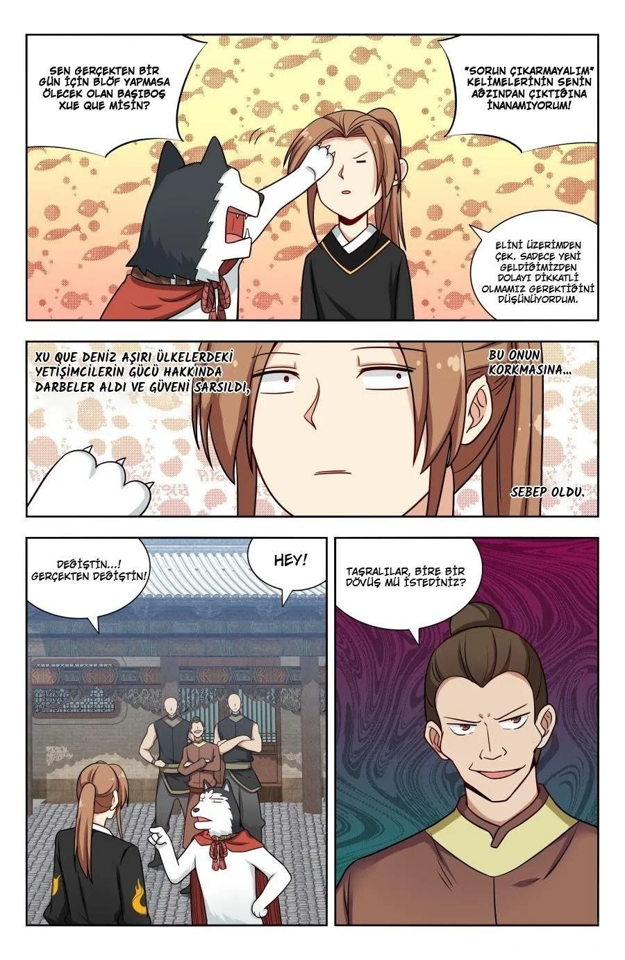 Strongest Anti META - Bölüm 157 - Sayfa 7