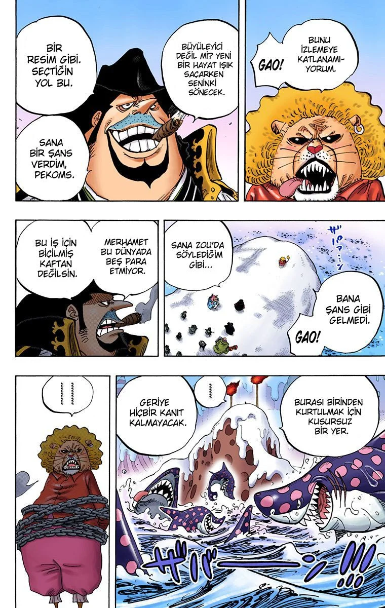 One Piece - Bölüm 834 - Sayfa 10