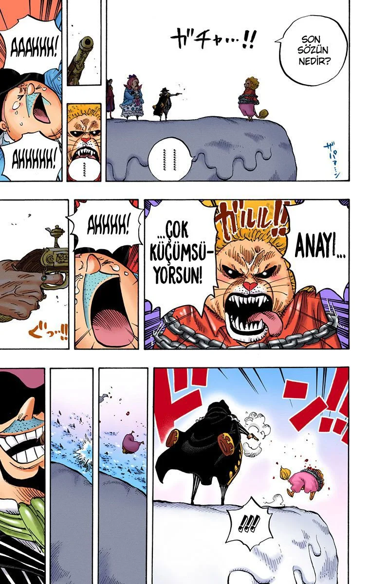 One Piece - Bölüm 834 - Sayfa 11