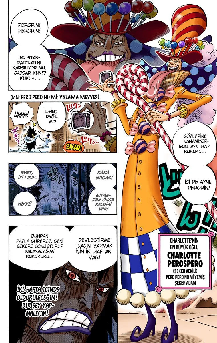 One Piece - Bölüm 834 - Sayfa 16
