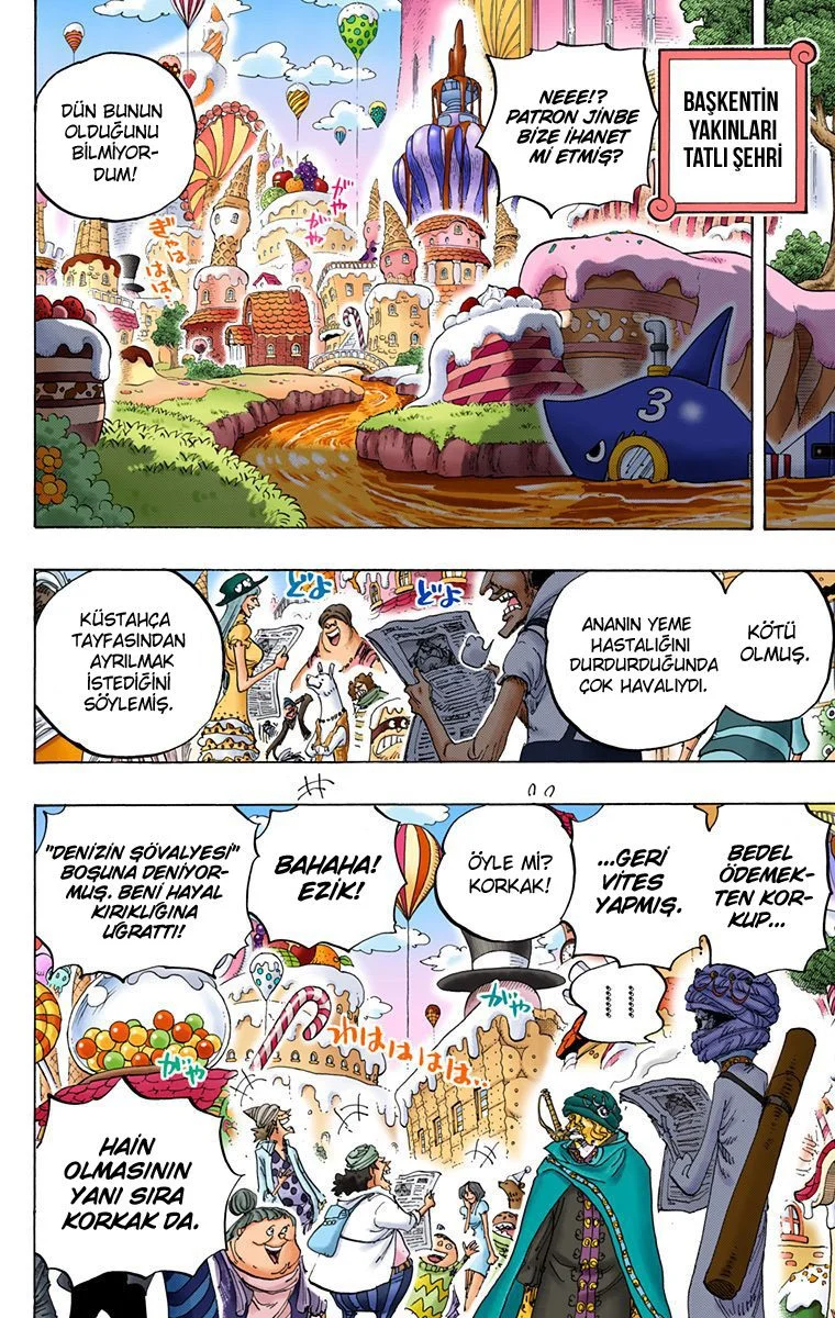 One Piece - Bölüm 834 - Sayfa 4