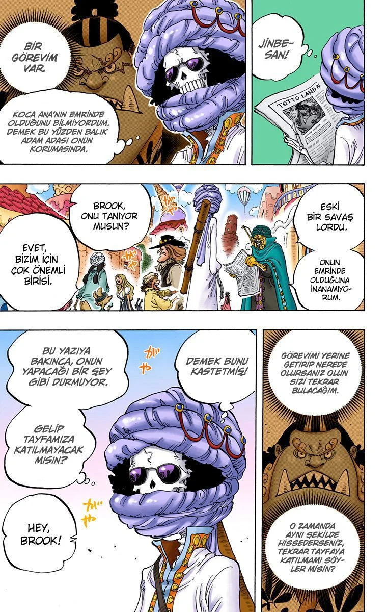 One Piece - Bölüm 834 - Sayfa 5