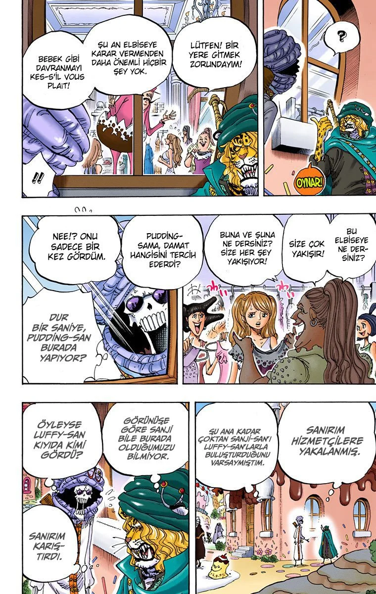 One Piece - Bölüm 834 - Sayfa 6