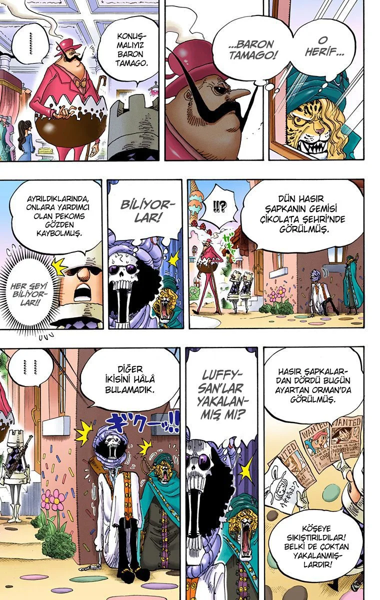 One Piece - Bölüm 834 - Sayfa 7