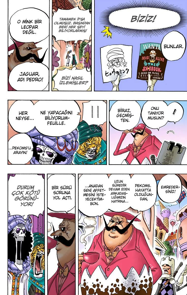 One Piece - Bölüm 834 - Sayfa 8