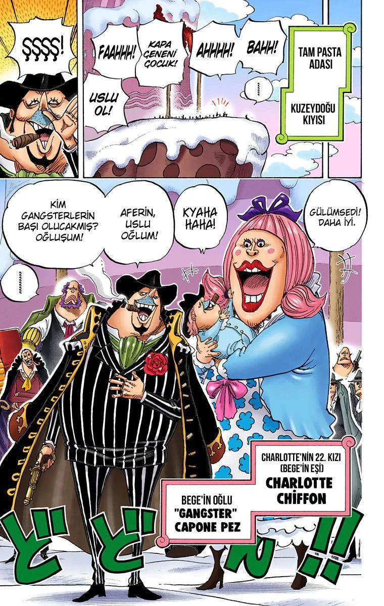 One Piece - Bölüm 834 - Sayfa 9