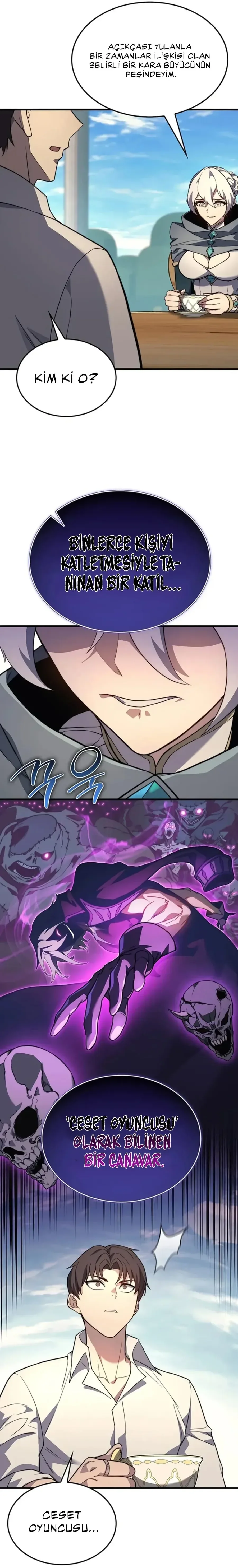 Return of the Calamity-Class Death Knight - Bölüm 40 - Sayfa 9