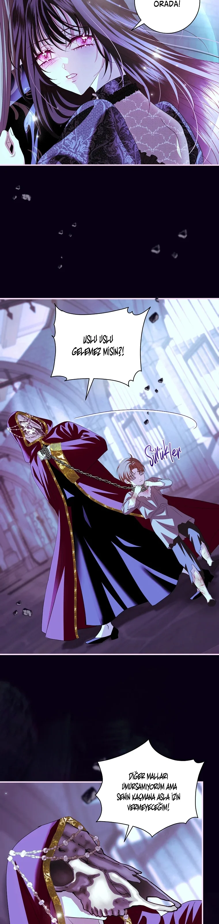 Villain, I'll Do Everything Except Marriage for You! - Bölüm 50 - Sayfa 12
