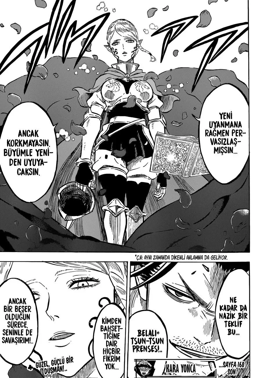 Black Clover - Bölüm 168 - Sayfa 14