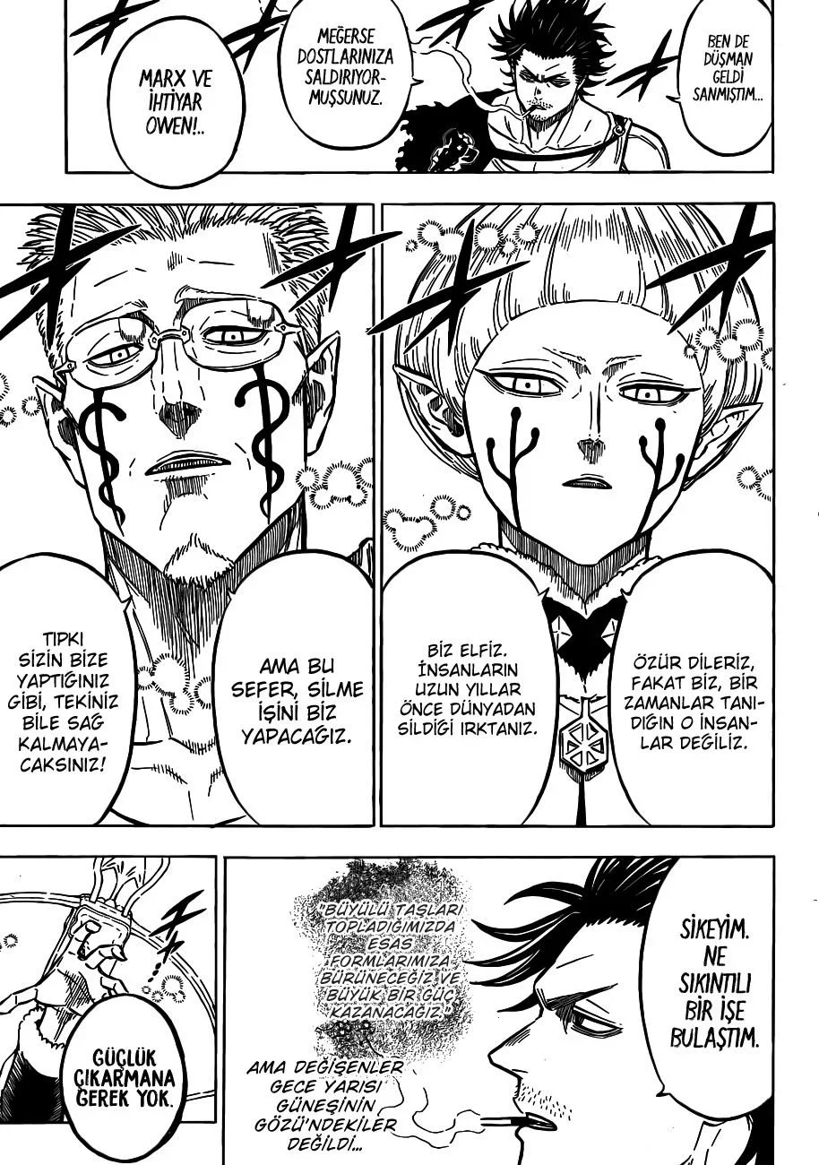 Black Clover - Bölüm 168 - Sayfa 6
